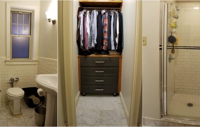 Studio, 1 bath, 550 sqft, $1,525, Unit Apt. 1E (Furnished)