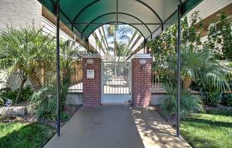 Appearance Of Main Entrance at Courtyard, Redwood City