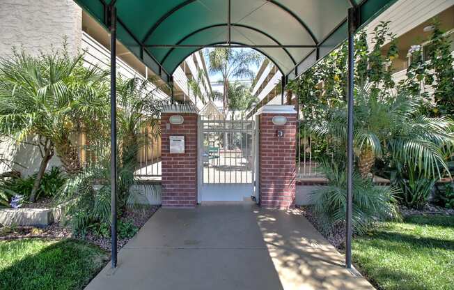 Appearance Of Main Entrance at Courtyard, Redwood City