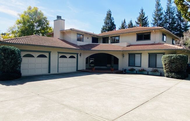 Extraordinary home with expansive yard on a flag lot in Mountain View.  Great Location and Schools.