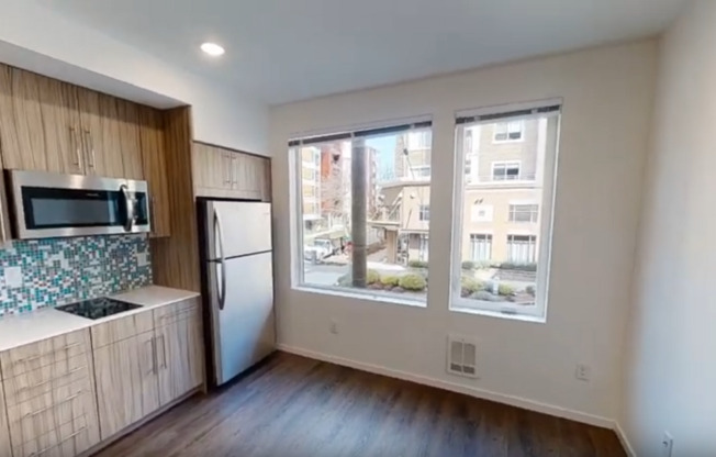 Studio, 1 bath, 272 sqft, $1,200, Unit 302