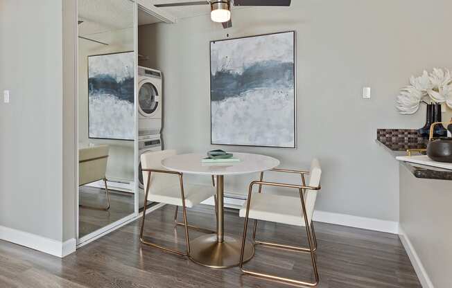 interior view of apartment  at OceanAire Apartment Homes, California