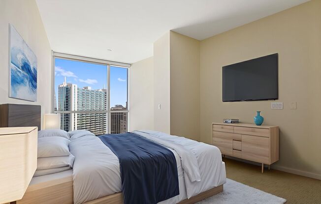 2 beds, 2 baths, $3,495, Unit Unit 2207