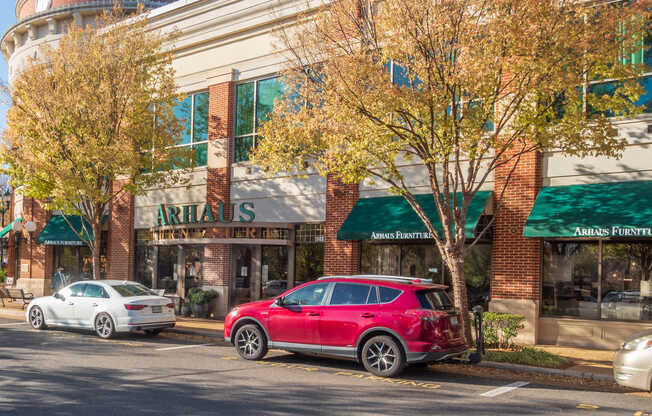 Enjoy upscale shopping and more throughout Fairfax.