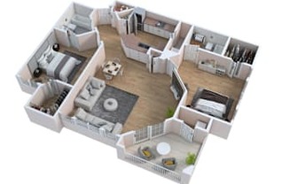Partner-provided photo for $1701 unit