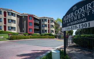 Alder Court Apartments