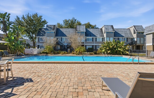 Welcome to Wymore 360 Apartments, where elegance meets relaxation. Enjoy our stunning pool surrounded by lush landscaping, perfect for unwinding on sunny days. Elevate your lifestyle and schedule a tour today to see your new home!