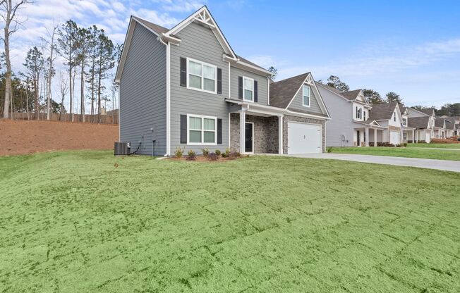 Beautiful new home in Phase 3 of Traditions at Cedarcrest - 4 Bedrooms/2.5 Baths - For Rent $2250/month