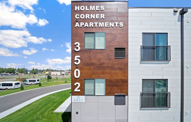Welcome to Holmes Corner Apartments! No up-front security deposit required!