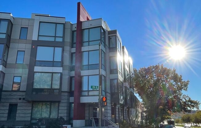 Capitol Hill-Modern & Sleek One Bedroom Plus Large Office Space, Parking Included, Pets Welcomed, & More!