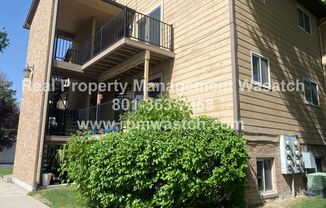 Come See This Great 2 Bedroom 1 Bath Condo In Salt Lake City!