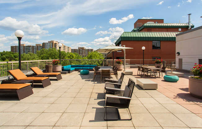 Rooftop Deck and Patio
