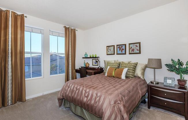 ELEGANT BEDROOM IN PROMINENCE APARTMENTS