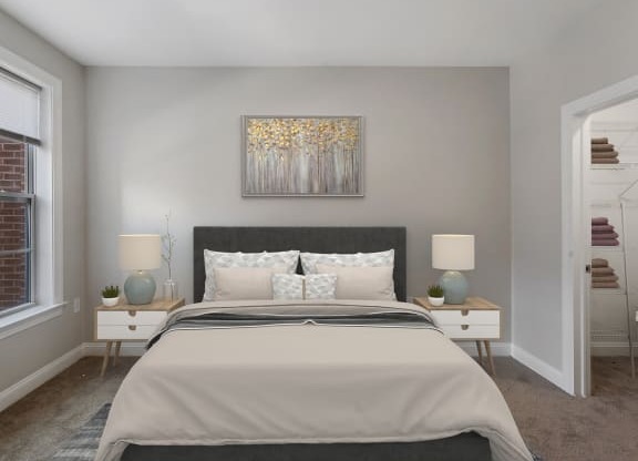 Gorgeous Bedroom at Park Square Apartments, Rahway, New Jersey