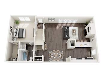 2 beds, 2 baths, 1,100 sqft, $2,803