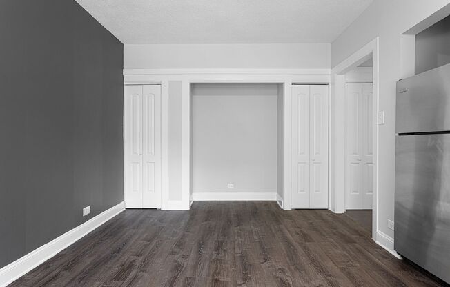 1 bed, 1 bath, 575 sqft, $1,800, Unit 203