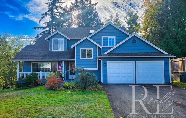 Elegant Silverdale Home with Private Backyard Oasis