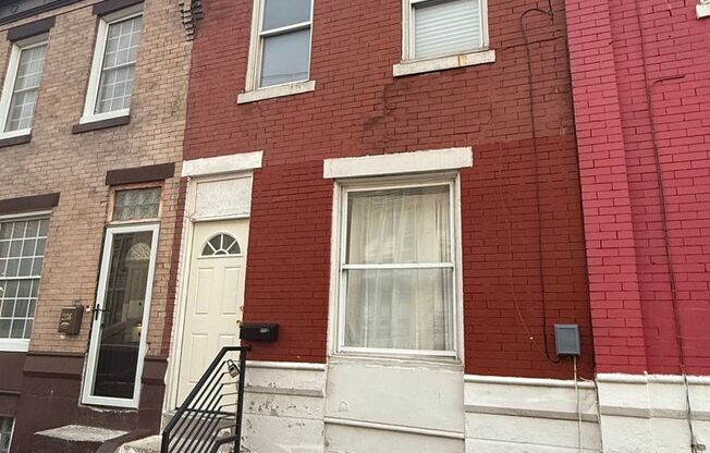 3 Bedroom Home at 21st & Mifflin Streets