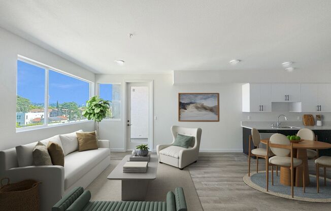 2 beds, 2 baths, 952 sqft, $3,650, Unit 404