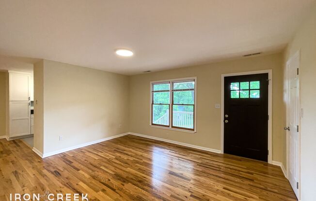 Beautifully Updated Three-Bedroom with Garage and Included Electric