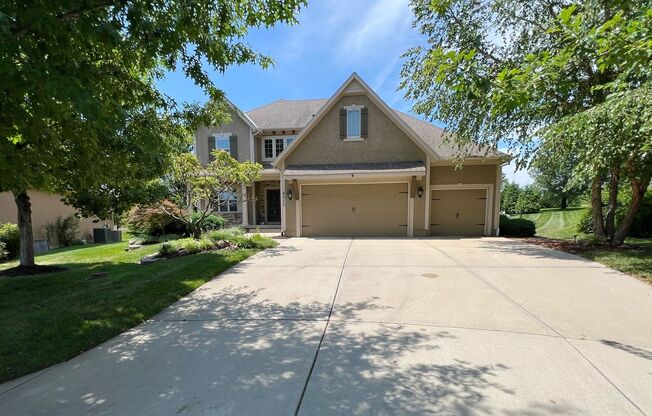 SEE IT NOW: Luxury 5-Bed Home in Wilshire Farms – Blue Valley Schools