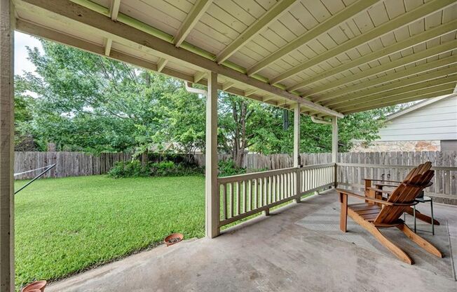 Georgetown home for lease - 3 bedrooms and 2 bathrooms in San Garbiel Heights