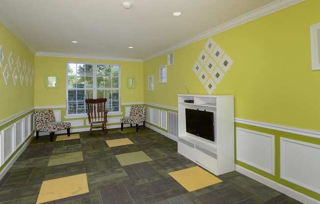 Community play room  | Highlands at Faxon Woods