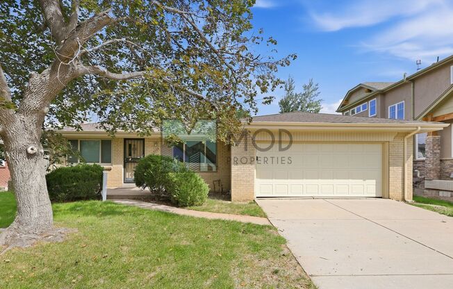 $0 DEPOSIT OPTION! SPACIOUS 5-BEDROOM HOME WITH FINISHED BASEMENT & 2 CAR GARAGE