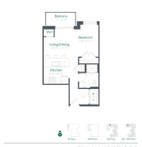 Partner-provided photo for $1900 unit