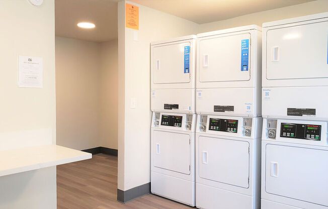 Modern Laundry Room at Citra Apartments LLC, San Diego, California