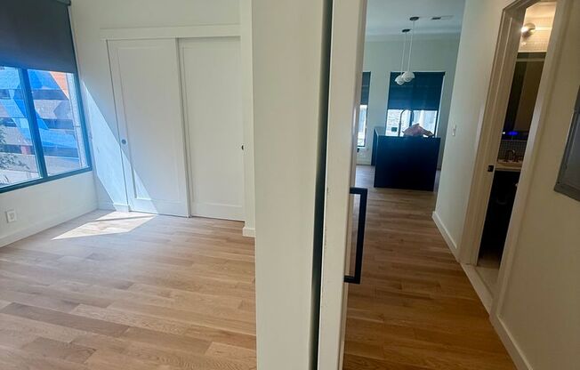 Brand new units 0-1 bedroom