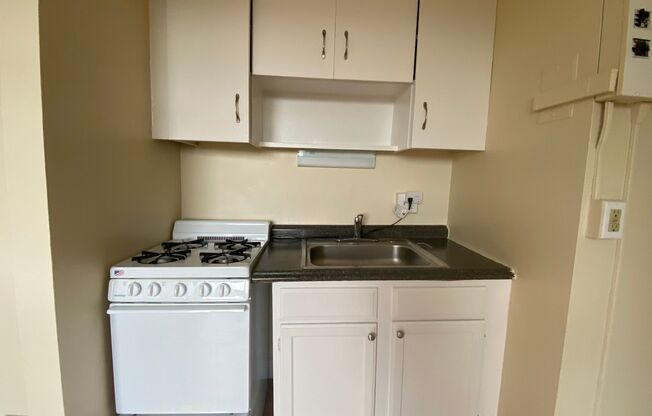 Studio, 1 bath, 373 sqft, $725