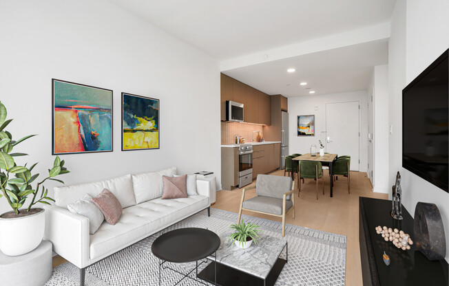 1 bed, 1 bath, $4,625, Unit 4814
