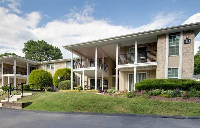 Exterior View at Montecito West in Raleigh, North Carolina 27609