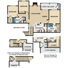 3 beds, 2 baths, 1,436 sqft, $1,838