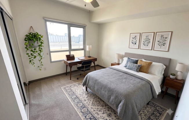 2 beds, 2 baths, 930 sqft, $3,995, Unit 308