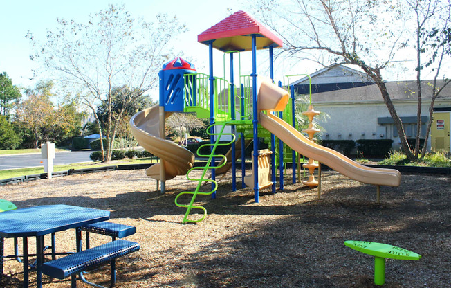 Playground at Cape Landing, Myrtle Beach, South Carolina