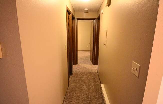 2 Bedroom Hallway