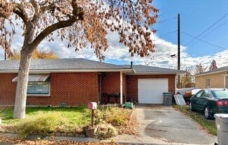 Charming Brick Duplex in Quiet Boise Neighborhood