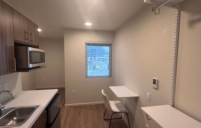 Studio, 1 bath, 178 sqft, $1,195, Unit 313