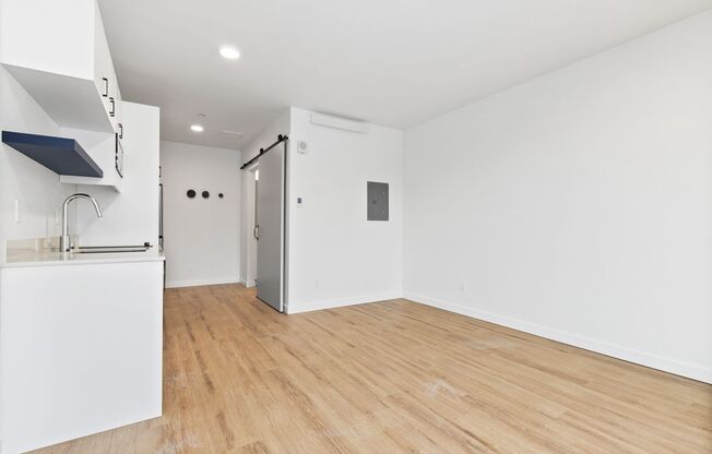 Studio, 1 bath, 299 sqft, $1,450, Unit 505