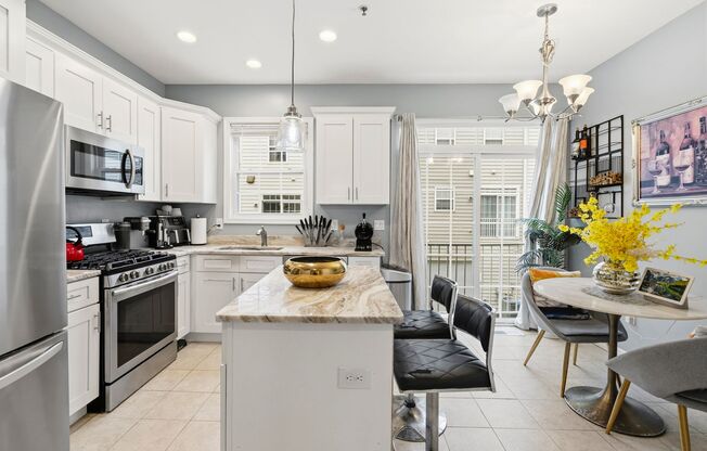 Spacious Updated 3BR Home with Converted Den