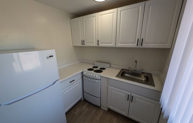 Studio, 1 bath, 391 sqft, $725