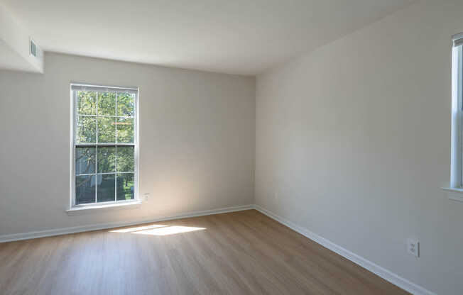 Bedroom with Hard Surface Flooring