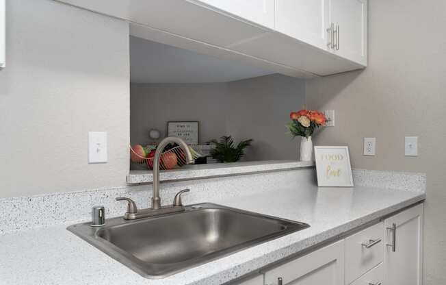 Bayview Apartment Homes Stainless Steel Sink