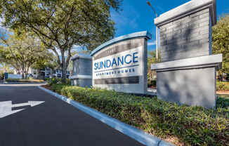 Property Entrance Signage at Sundance at Clermont in Clermont FL