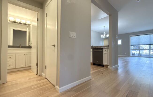 Downtown San Jose 2BR/2BA Condo