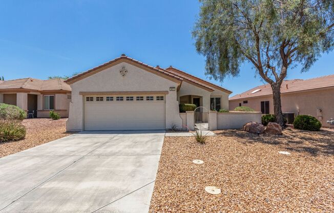 Single Story Sun City Anthem Home!