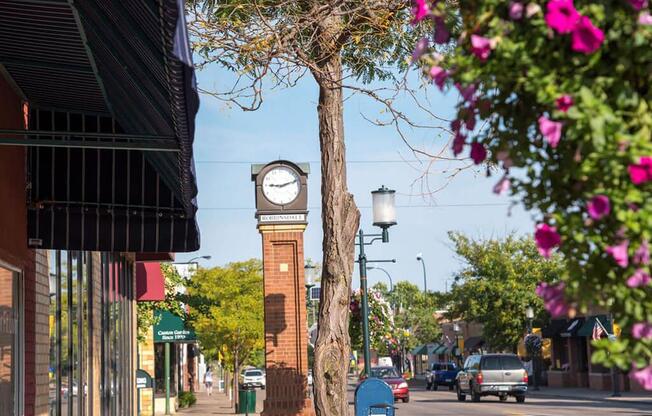 Nearby Shopping