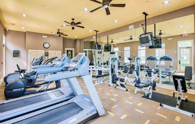 Bristol Village Apartments Fitness Center 5